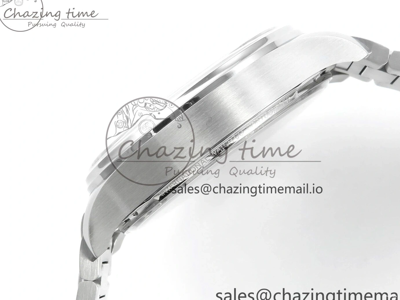 MIROTIME 0314 Portugieser Auto IWC0562B APSF 1:1 Best Edition Gold Dial on SS Bracelet A Reliable 6996